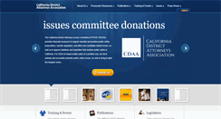 Desktop Screenshot of cdaa.org