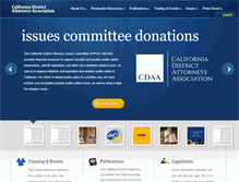 Tablet Screenshot of cdaa.org